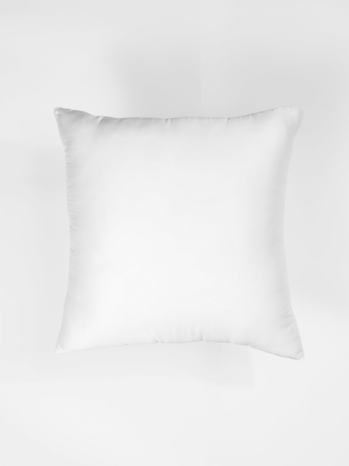 Down alternative insert with white background |Size:24" x 24"