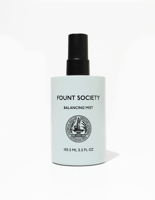 Bottle of Balancing Face Mist with white background |Size:Full Size