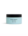A light blue jar of Cozy Earth Body Butter with a black lid, labeled "Body Butter" and "238 mL / 8 fl oz," is set against a plain white background.|Size:Full Size