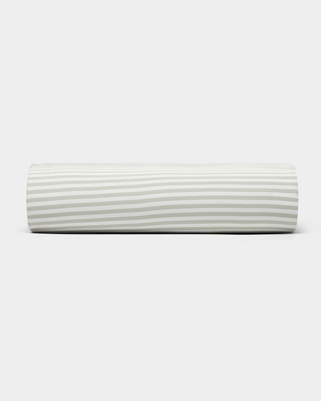 The Cozy Earth Bamboo Sheet Set is shown against a plain white background.|Color:Classic Stripe in Laurel