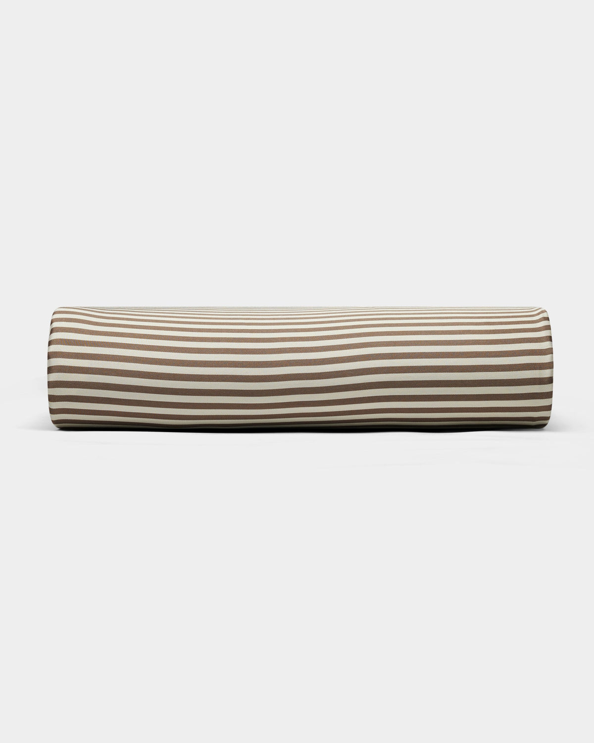 The Cozy Earth Bamboo Sheet Set is displayed against a plain white background.|Color:Classic Stripe in Ebony
