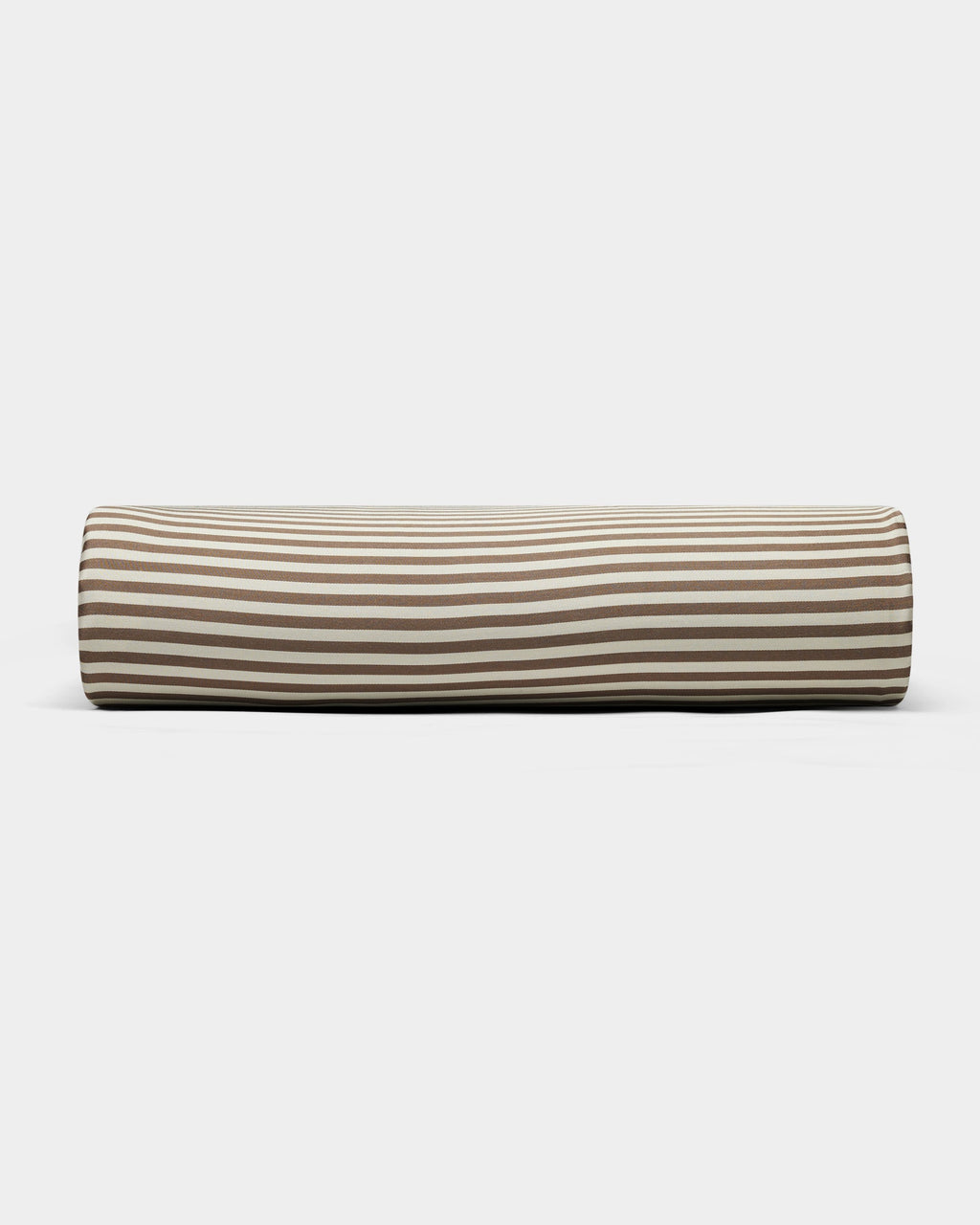 The Cozy Earth Bamboo Sheet Set is displayed against a plain white background.|Color:Classic Stripe in Ebony