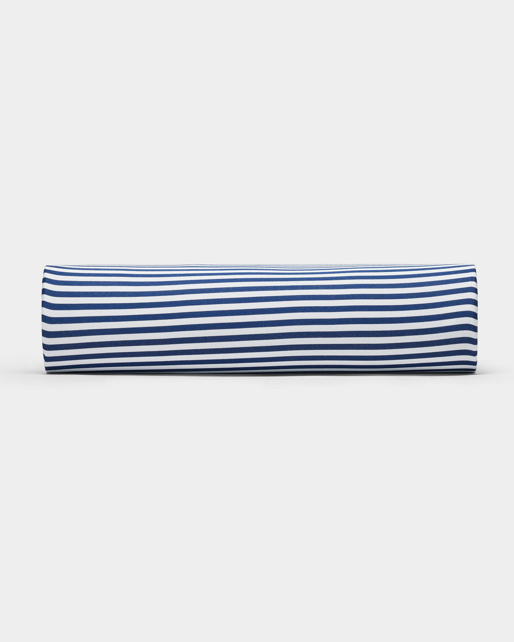 The Cozy Earth Bamboo Sheet Set is displayed against a plain white background.|Color:Classic Stripe in Pacific