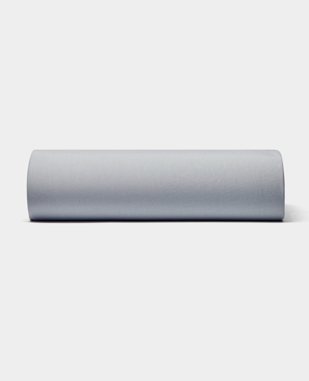 A Bamboo Jersey Fitted Sheet by Cozy Earth is displayed against a plain white background, shown from a front view. |Color:Shore