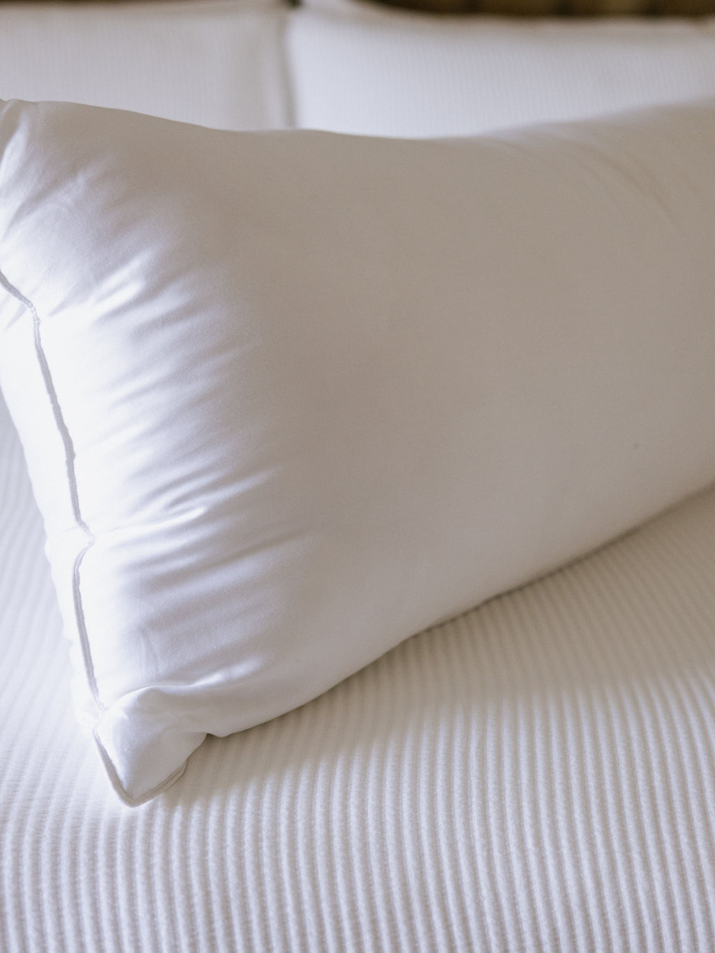 Close up of side of body pillow |Size:Body