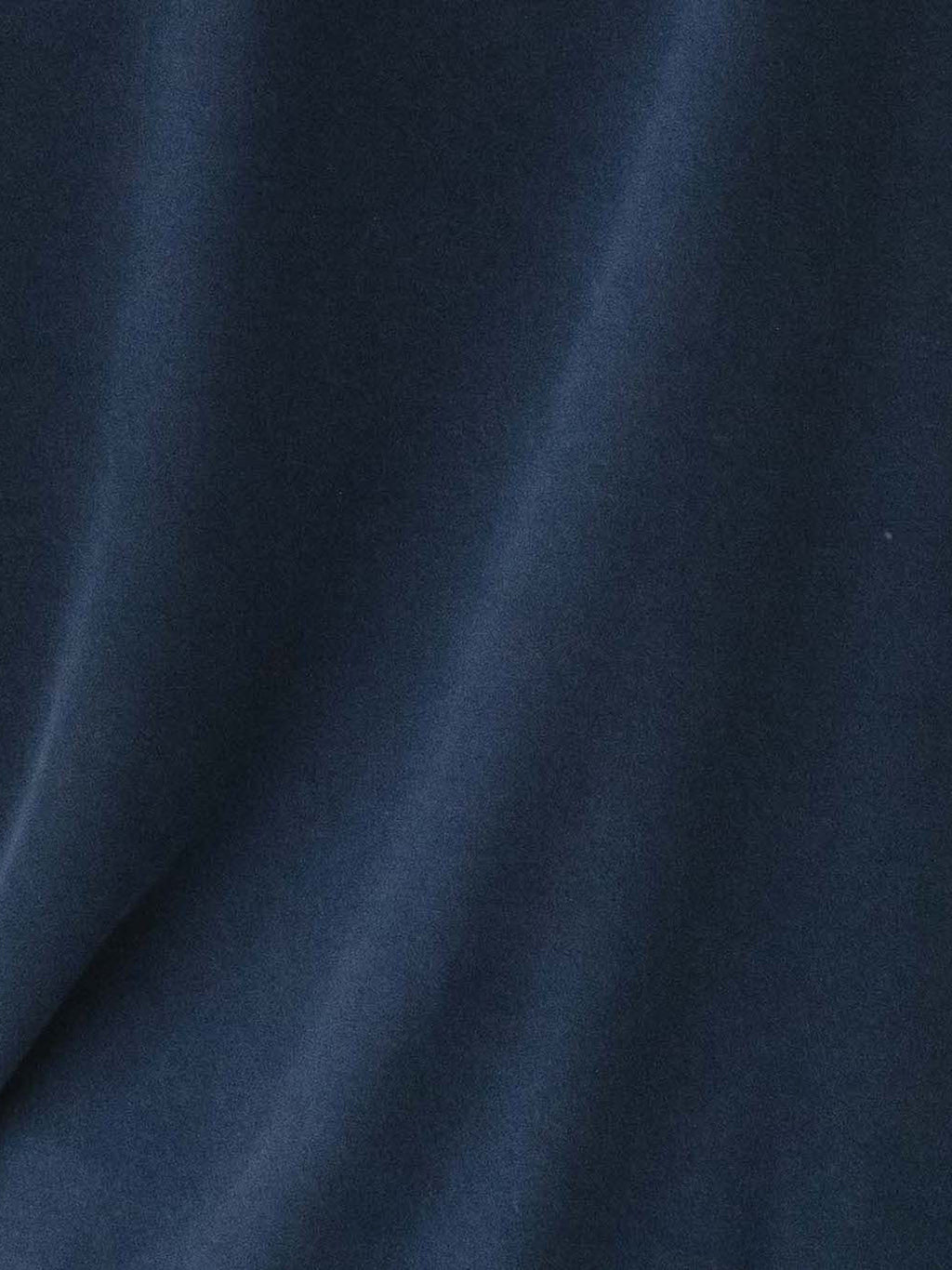 Navy Bamboo Jogger Set. The photo was taken close up, showing off the print of the joggers. |Color: Navy