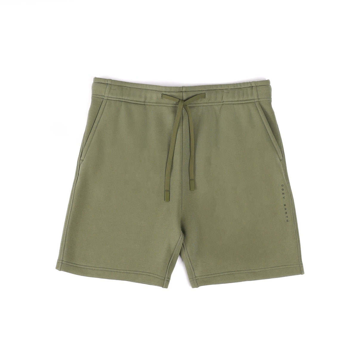 Juniper CityScape Shorts with white background |Color: Juniper