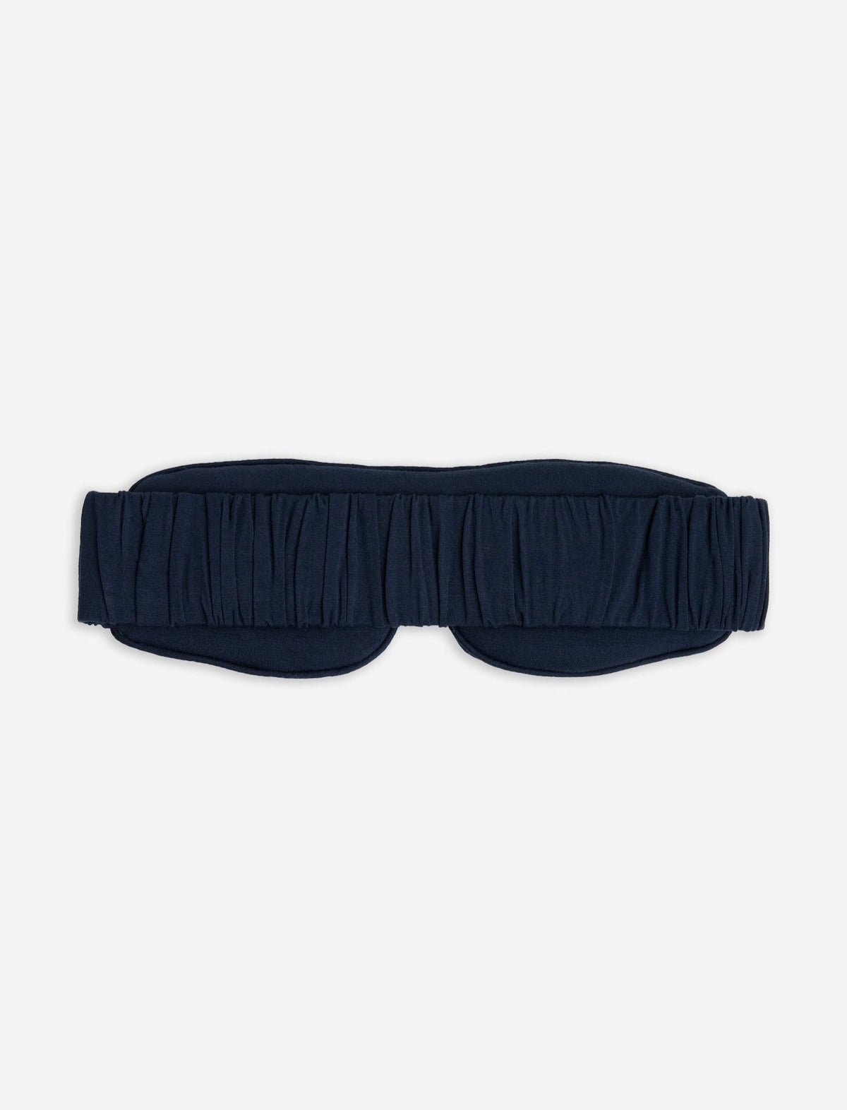 Navy sleep mask with white background |Color:Navy